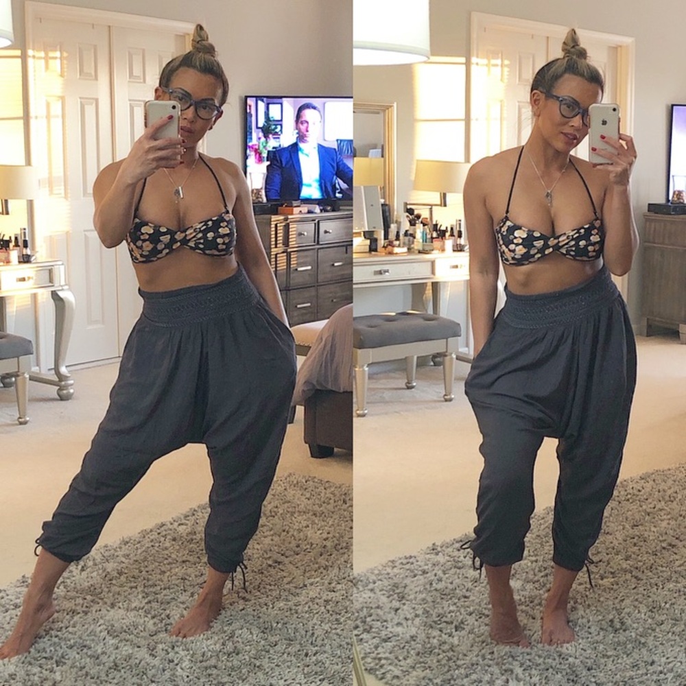 LOST BIKINI TOP AND BOTTOM S
